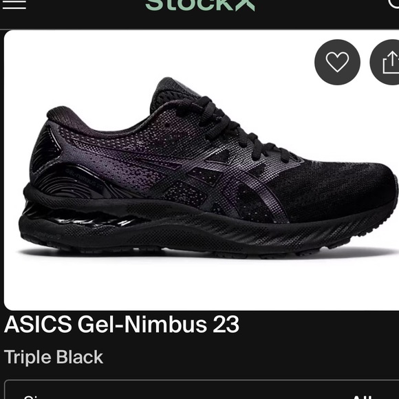 ASICS Gel-Nimbus 23 - Picture 1 of 5